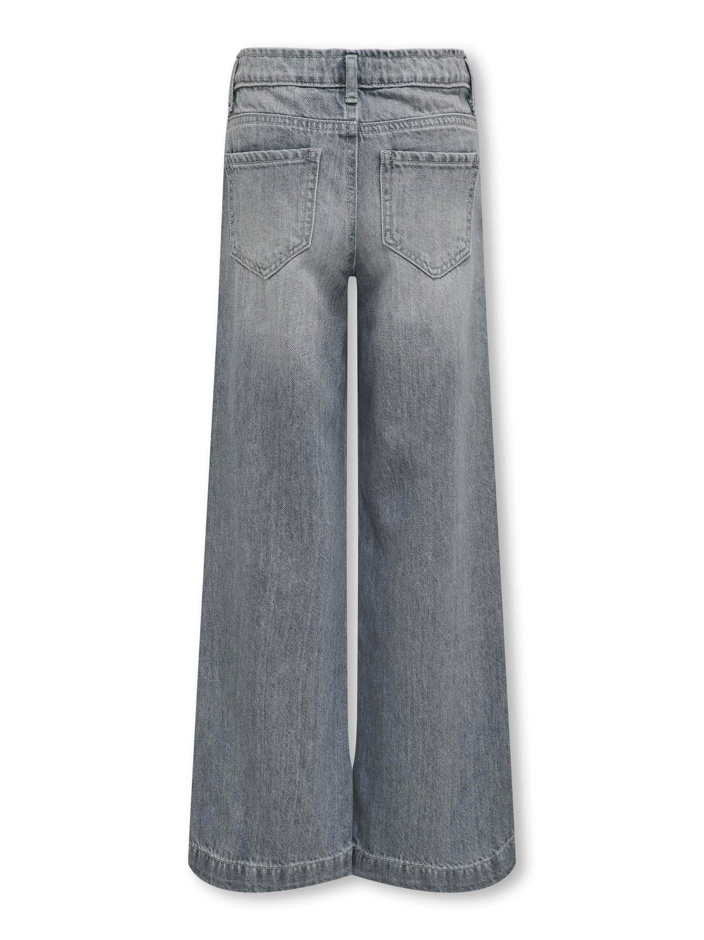 ONLY Carmakoma Mädchen Weite Jeans