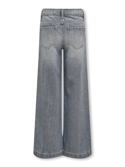 ONLY Carmakoma Mädchen Weite Jeans