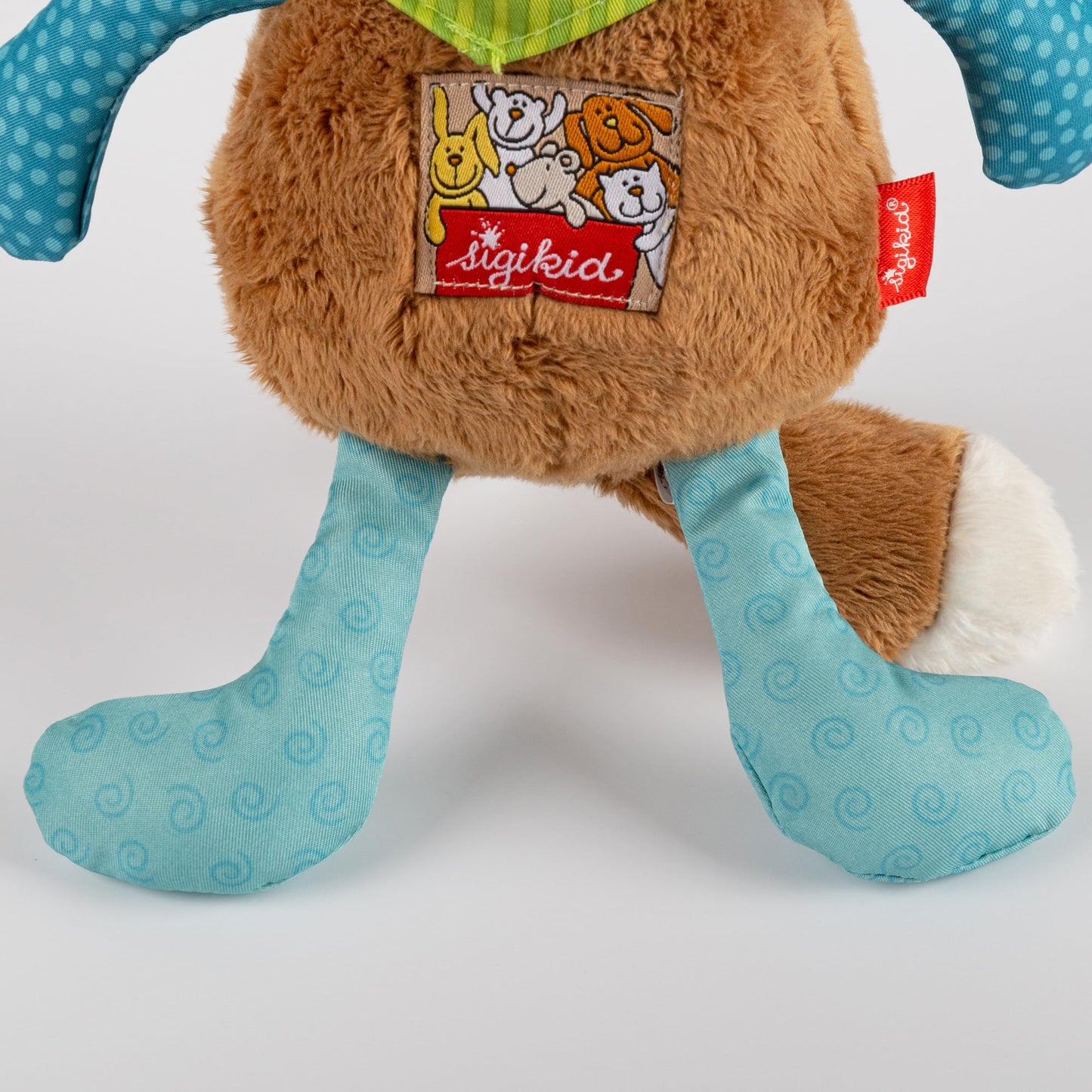 SIGIKID 40356 Spieluhr Hase Musik Mädchen und Jungen Babyspielzeug empfohlen ab Geburt mehrfarbig