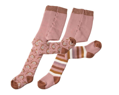 Jacob`s - Die Babymoden-Manufaktur Baby-Strumpfhose Kinder-Strumpfhose Thermo-Strumpfhose Frottee-Strumpfhose 2er Pack Doppelpack Kleinkind