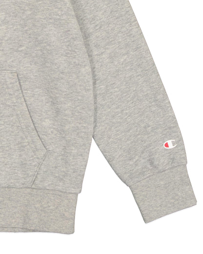 Champion Boys' Legacy Basics B-Ultralight Powerblend Fleece Hoodie