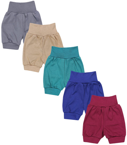 TupTam Unisex Baby Pumphose Sommershorts Baumwolle 5er Pack