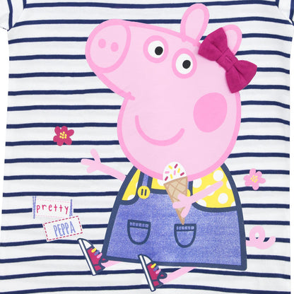 Peppa Wutz Mädchen T-Shirt