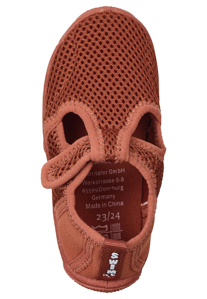 Sterntaler Bathing Shoes Uni - Baby Aqua Shoes Quick-drying - Unisex Swimming Shoes made of airy mesh with Velcro fastener Comfortable Beach Slippers 