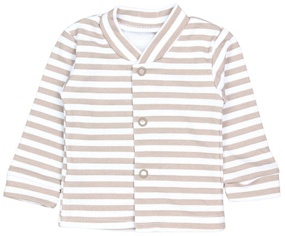 TupTam Baby Mädchen Jungen Strampler mit Langarmshirt Aufdruck Spruch 2 teilig