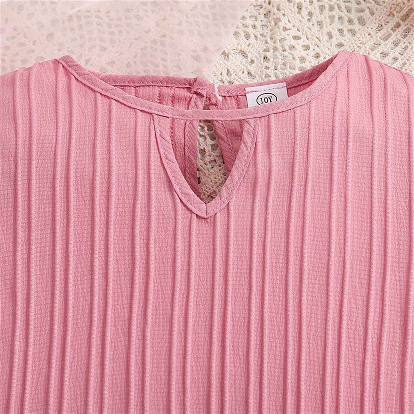 Kleinkind Baby Mädchen Outfits Rüschen Ärmellose T-Shirt Tops + Elegant Blumen Mini Rock 2 Stück Frühling Sommer Kleidung Sets