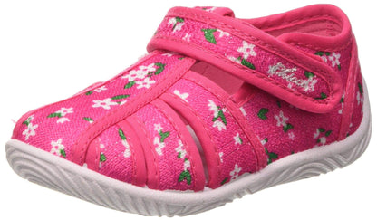 Chicco Mädchen Pantoffeln mit Tränenverschluss für Babyschuhe – Bequeme Hausschuhe für Ihr Kind