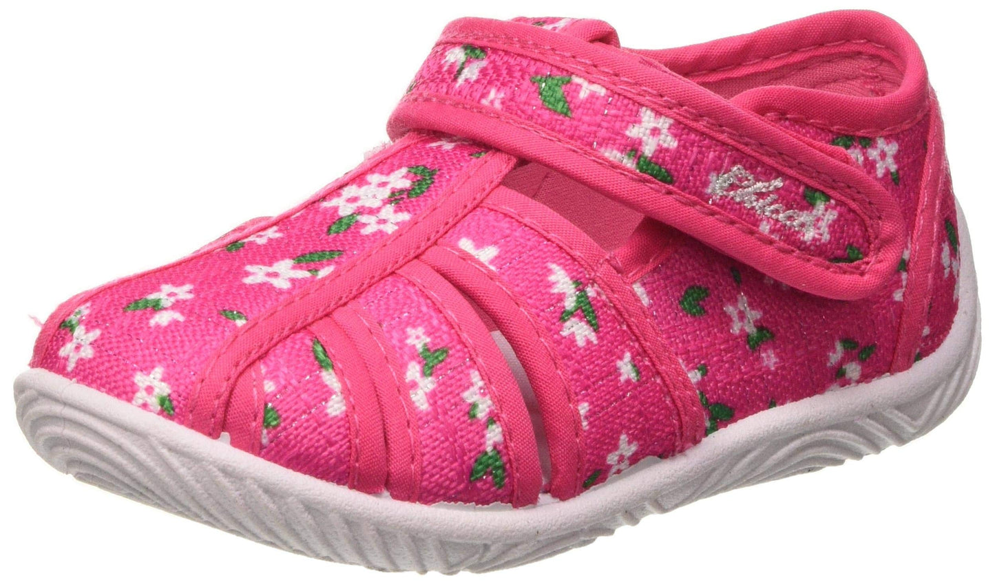 Chicco Mädchen Pantoffeln mit Tränenverschluss für Babyschuhe – Bequeme Hausschuhe für Ihr Kind