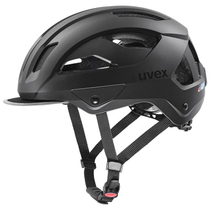 uvex Stride Style - robuster Allround-Fahrradhelm mit individueller Größenanpassung - passgenau, sicher & vielseitig