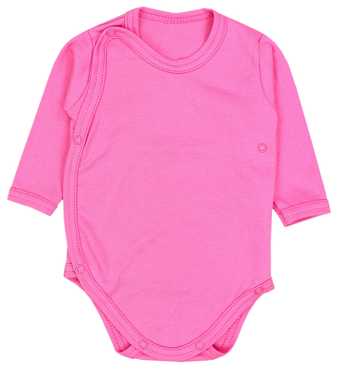 TupTam Baby Body Langarm – Wickelbody Langarm für Jungen & Mädchen, 5er Pack, 100% Baumwolle, OEKO-TEX