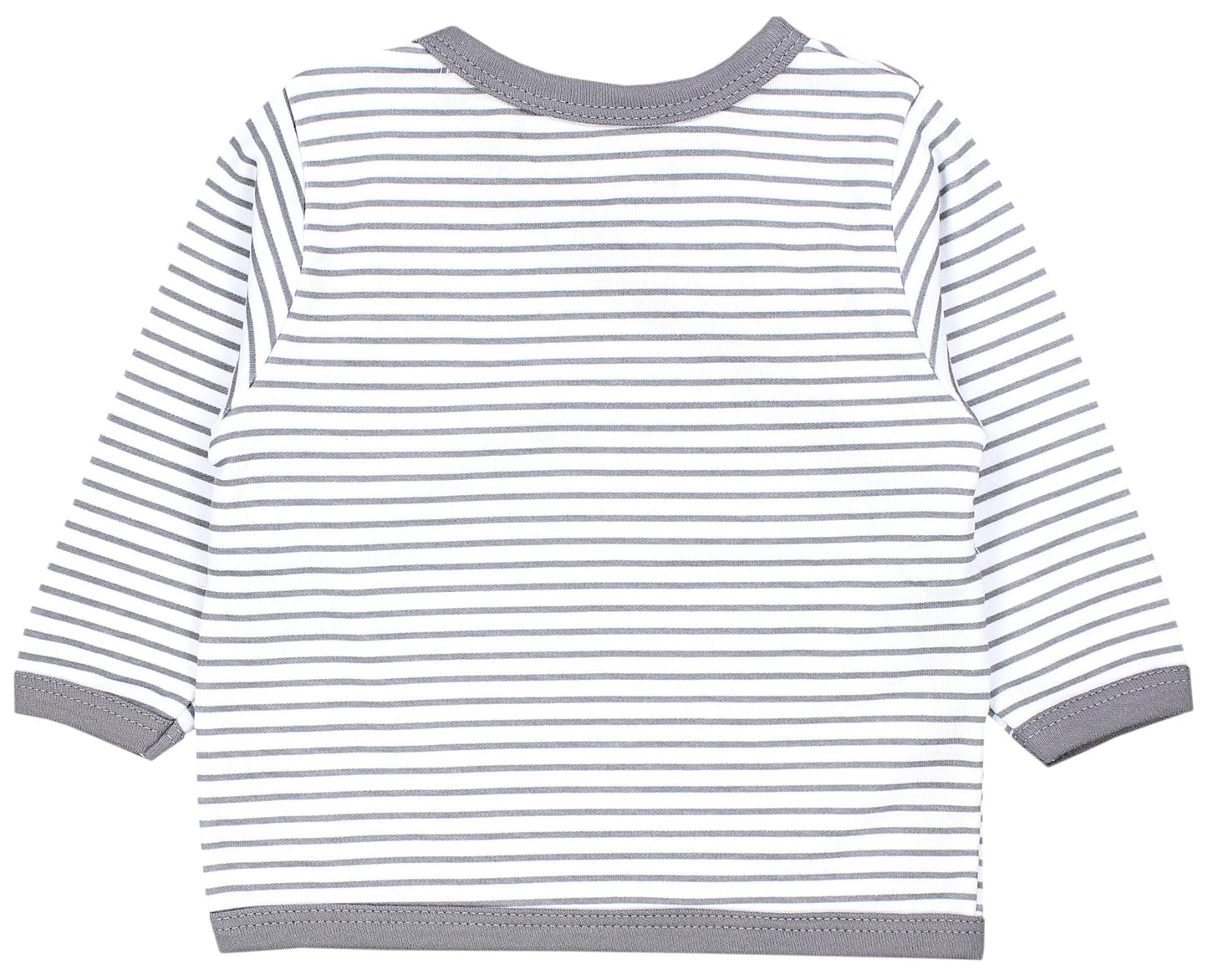 TupTam Baby Jungen Langarm Wickelshirt Baumwolle 5er Set