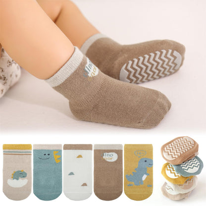 outfit spring Non-Slip Socks Baby, Non-Slip ABS Socks Children, Newborn Cotton Stopper Socks Non-Slip Socks Crawling Socks for Birth Girls Boys Gift 0-5 Years