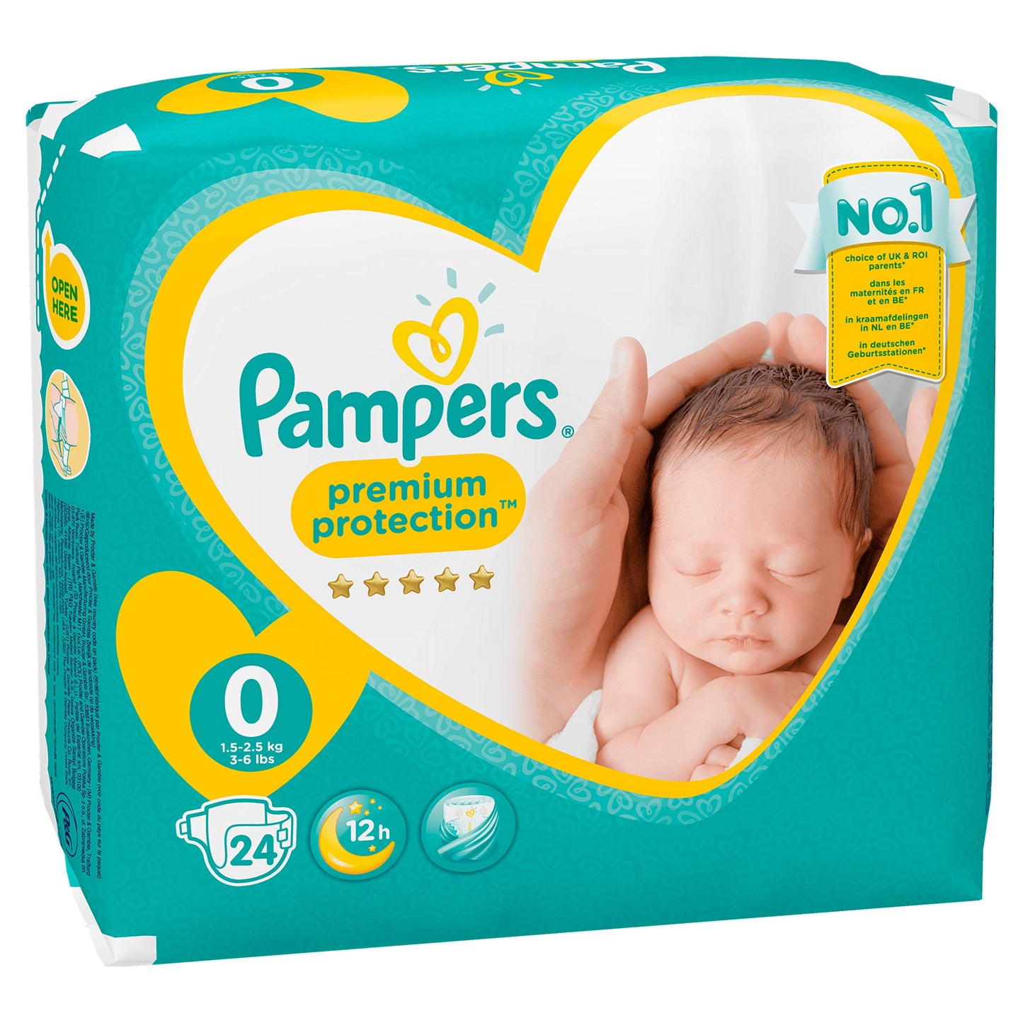 Pampers Premium Protection Pants 81665614 Nappy 48