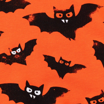 Baogaier Sweatshirt für Jungen Halloween Kürbisse Fledermaus Drucken Baumwolle Pullover Kinder Langarm Rundhalsausschnitt Shirt Activewear Tops Kleinkind Kleidung 2-7 Jahre, Gr.92-122