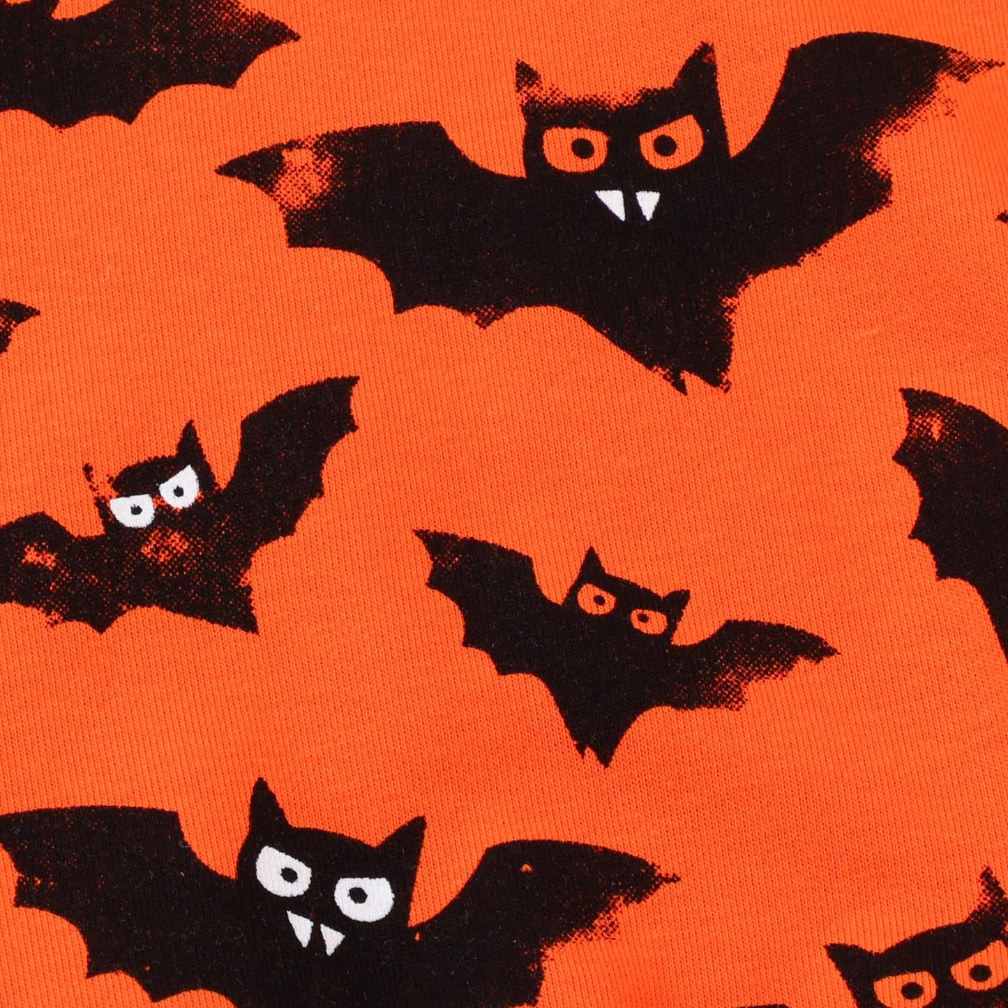 Baogaier Sweatshirt für Jungen Halloween Kürbisse Fledermaus Drucken Baumwolle Pullover Kinder Langarm Rundhalsausschnitt Shirt Activewear Tops Kleinkind Kleidung 2-7 Jahre, Gr.92-122