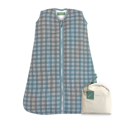 molis&co - Baby Sleeping Bag 2.5 TOG - All-Year Sleeping Bag - Baby Sleeping Bag Newborn - 100% Cotton (Oeko-Tex 100), Sleeveless Winter Sleeping Bag Padded - Premium Quality - Colima (70 cm)