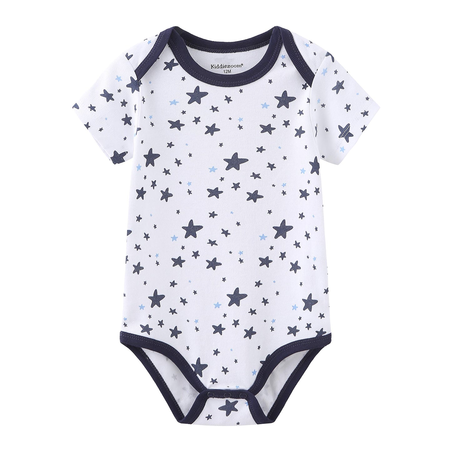 Kiddiezoom Unisex Babyhose für Mädchen Jungen Baby Jogginghose, 4er-Pack