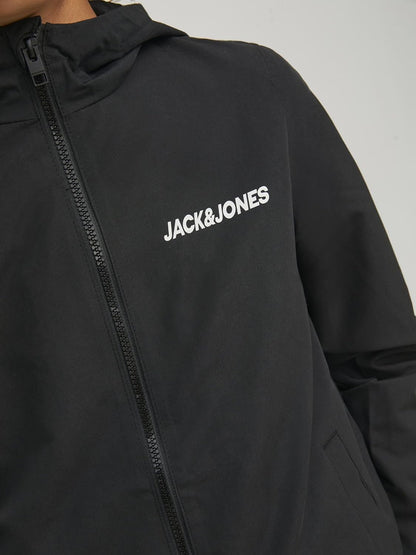 JACK &amp; JONES Jjerush Blocking Hood Bomber Sn Jr Boys Jacket 