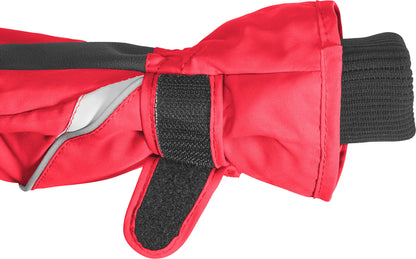 Playshoes Unisex Children's Winter Finger Gloves with Velcro Fastener