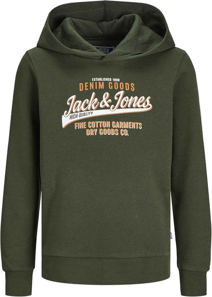 JACK & JONES Boy Kapuzenpullover Logo Kapuzenpullover Junior