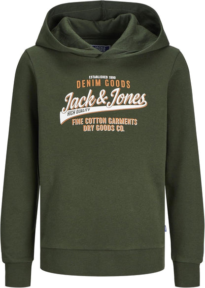 JACK & JONES Boy Kapuzenpullover Logo Kapuzenpullover Junior