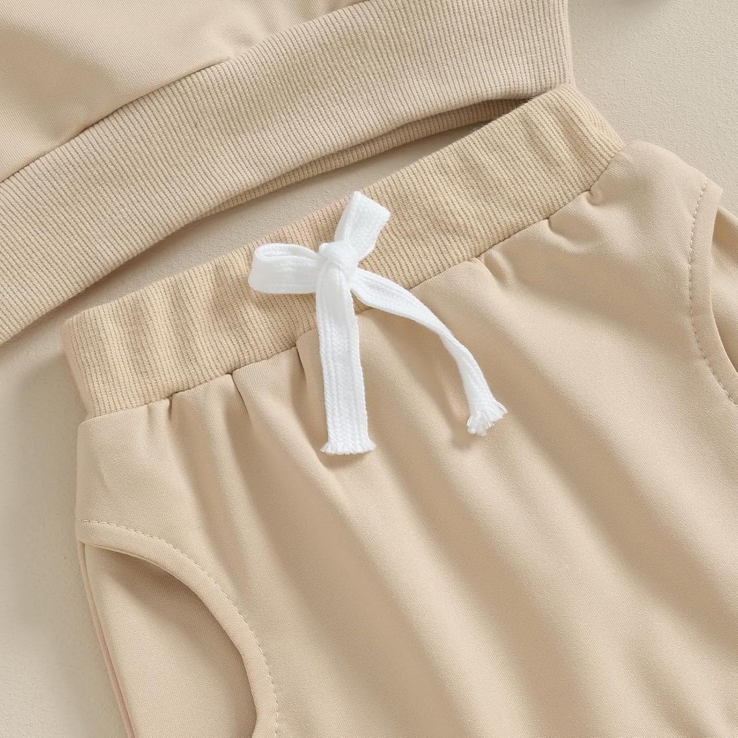Baby Boys' Two-Piece Outfit, Long Sleeve Sweatshirt + Trousers, 2-Piece Set, Baby Clothing, 0-3 Years, Children's Outfit for Baby Boys 