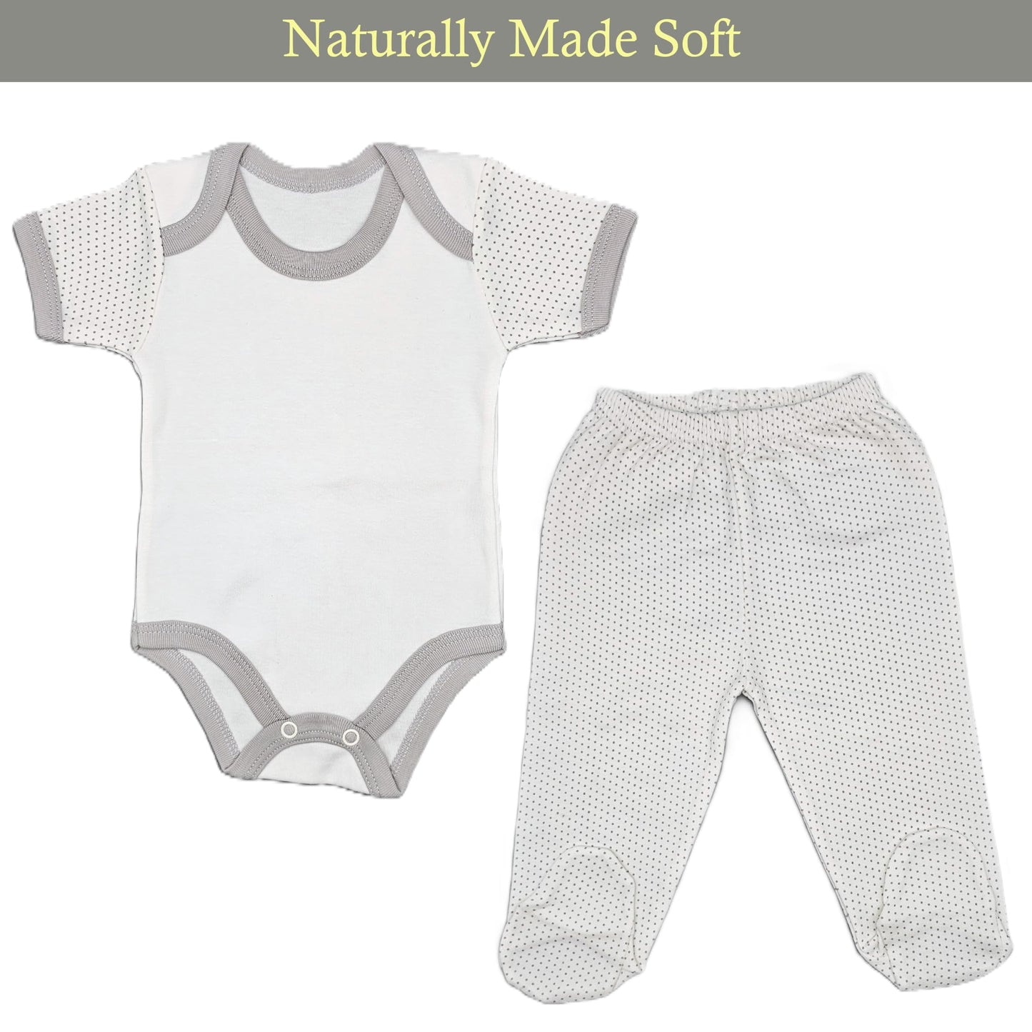 Newborn Baby Gift Set 100% Natural Cotton First Equipment Unisex Clothing Gift Set Baby Equipment for Babies 0-4 Months, koala