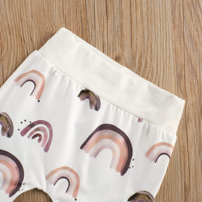 Geagodelia Baby Boys’ Clothing Set with Long Sleeve Top and Trousers