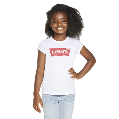 Levi's Mädchen Lvg S/S Batwing Tee T-Shirt