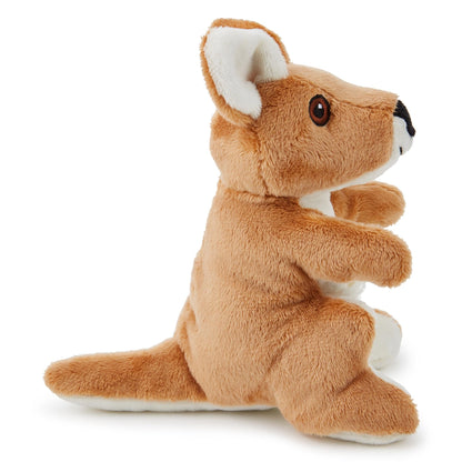 Zappi Co 100% recycelte Plüsch-Plüschtiere - Weiche und kuschelige Stofftiere, perfekte Begleiter für Kinder und Neugeborene (13-15cm) (Elefant)