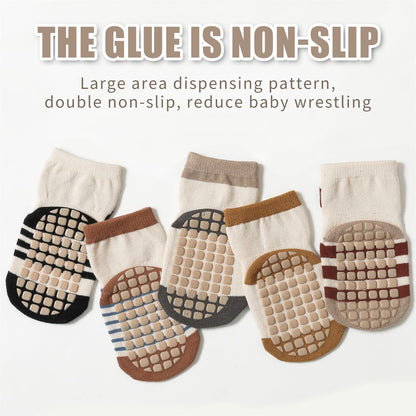 outfit spring Non-Slip Socks Baby, Non-Slip ABS Socks Children, Newborn Cotton Stopper Socks Non-Slip Socks Crawling Socks for Birth Girls Boys Gift 0-5 Years