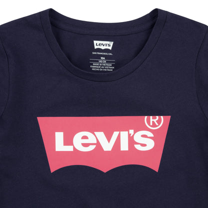 Levi's Mädchen Lvg S/S Batwing Tee T-Shirt
