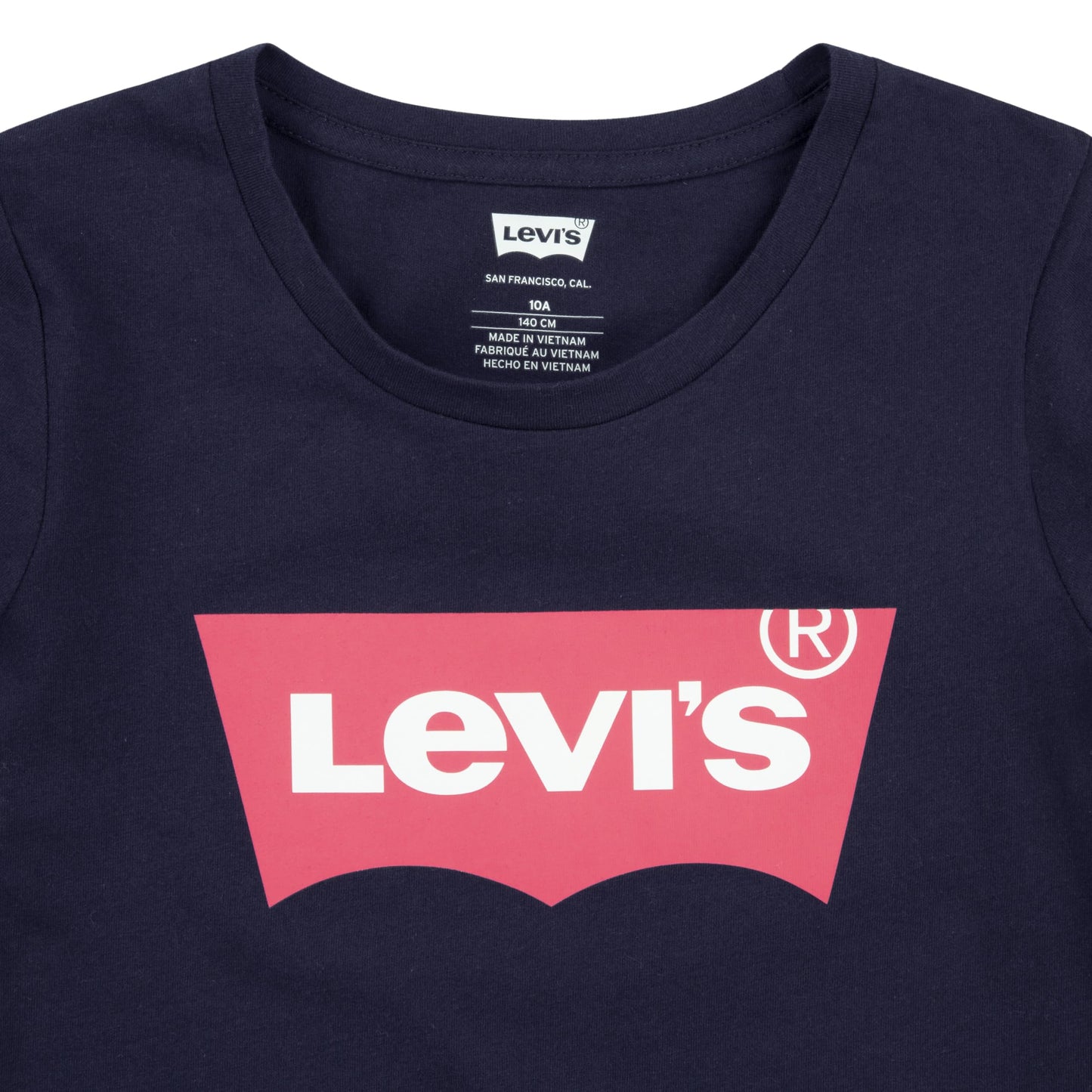 Levi's Mädchen Lvg S/S Batwing Tee T-Shirt