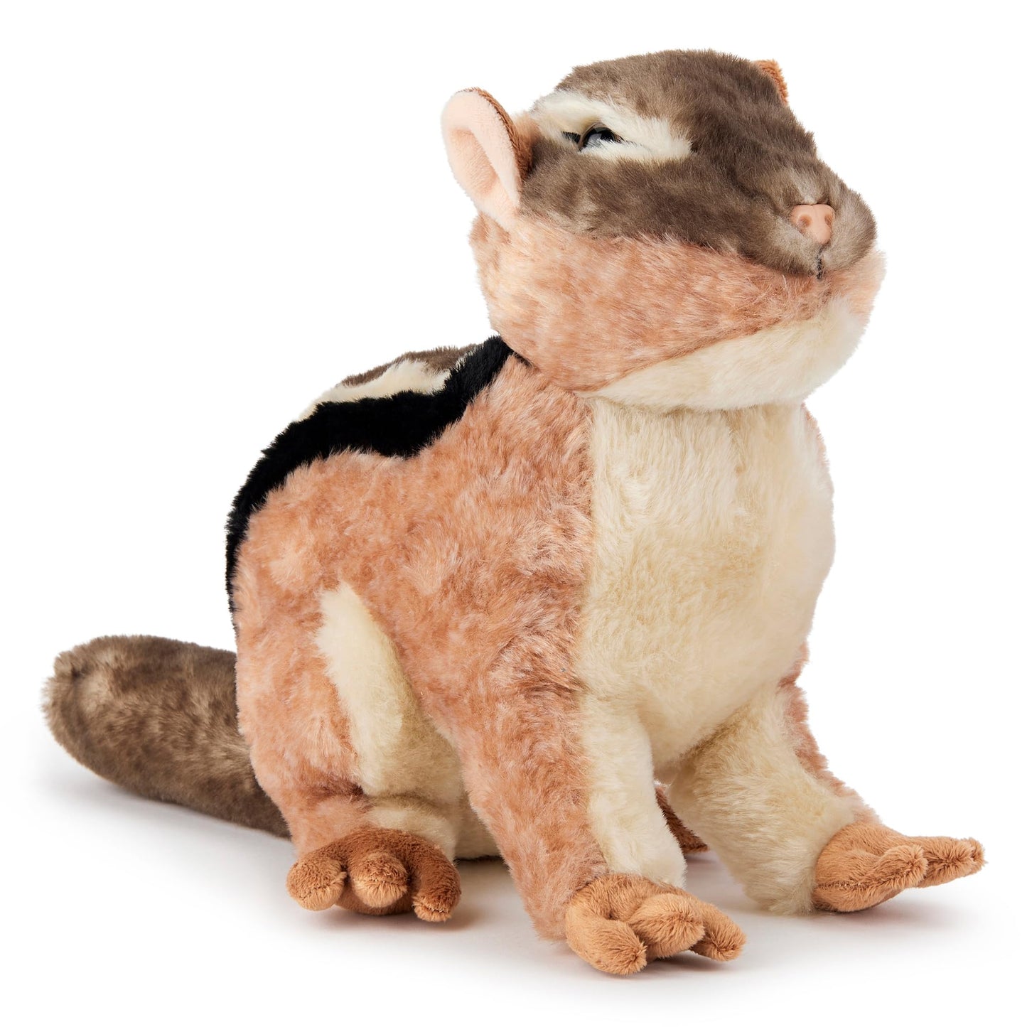 Zappi Co Rhinoceros Rhinoceros Plush Toy (22 cm) Horned Miracle - Soft, Cuddly, 100% Recycled - Mighty African Friend