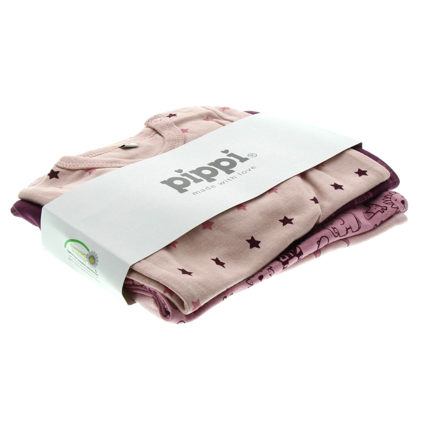 Mädchen Body Ls Ao-printed (4-pack) Formender Body (4er Pack)