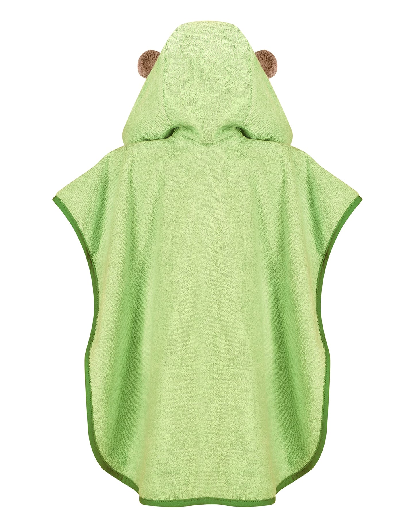LAYNENBURG Premium Badeponcho Kinder mit Kapuze - 100% Baumwolle - OEKO TEX - Baby Jungen Mädchen Handtuch Poncho Frottee