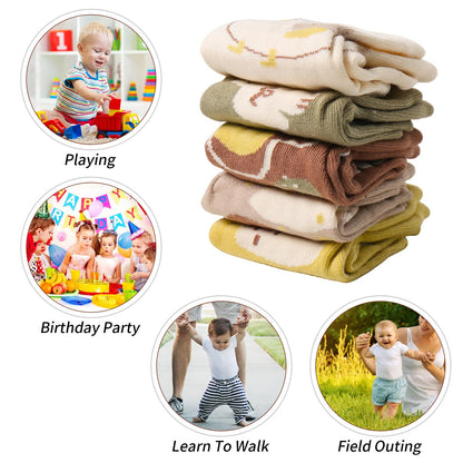 outfit spring Non-Slip Socks Baby, Non-Slip ABS Socks Children, Newborn Cotton Stopper Socks Non-Slip Socks Crawling Socks for Birth Girls Boys Gift 0-5 Years