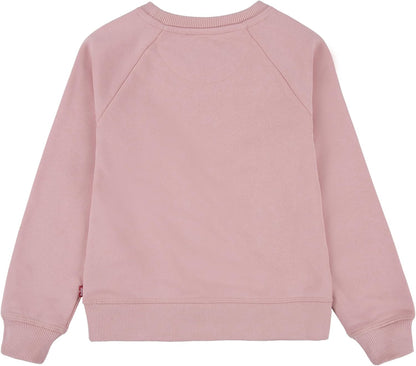 Levi's Kids Girls’ Lvg Key Item Logo Crew Jumper
