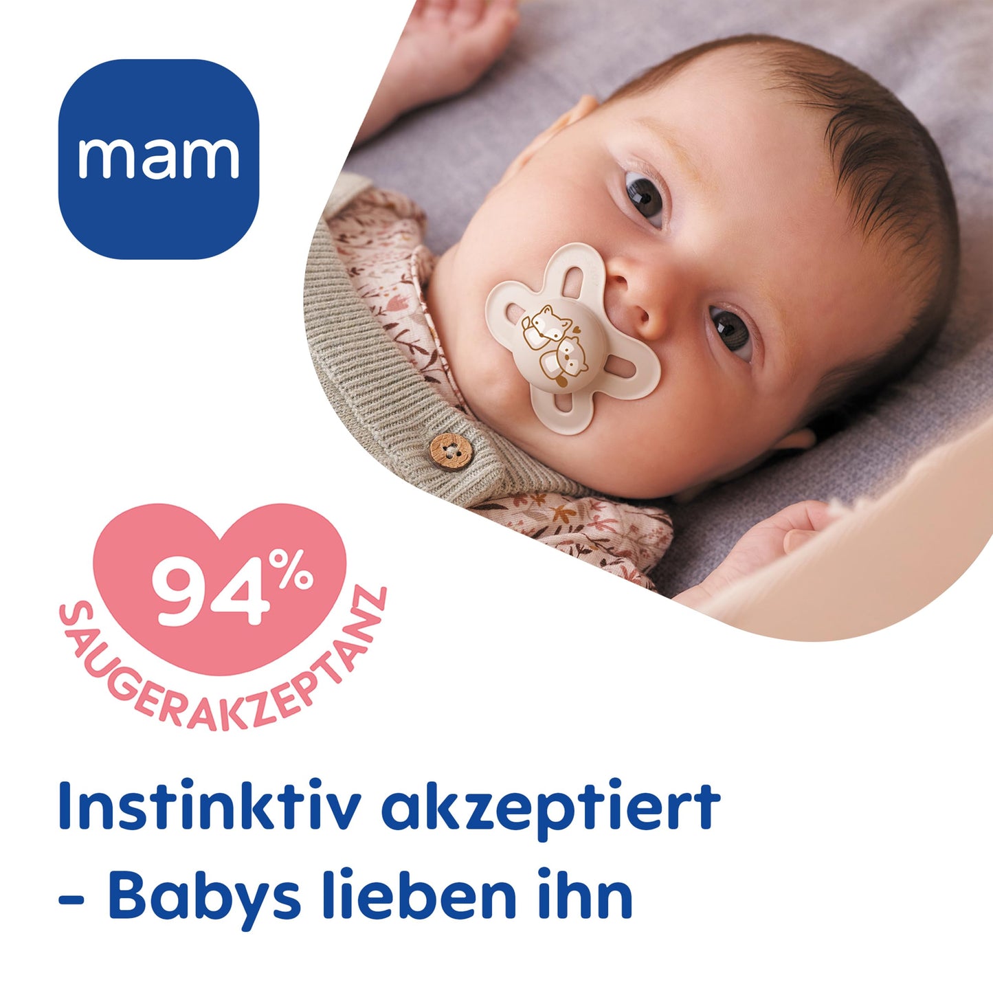 MAM Easy Start Anti-Colic Neugeborenen-Set | 0+ Mon | Babyflaschen-Set | 94% Akzeptanz | 96% Hebammen-Empfehlung | 80% weniger Koliken | 4 Trinkflaschen, 1 Original Schnuller & 1 Soft Brush | mint