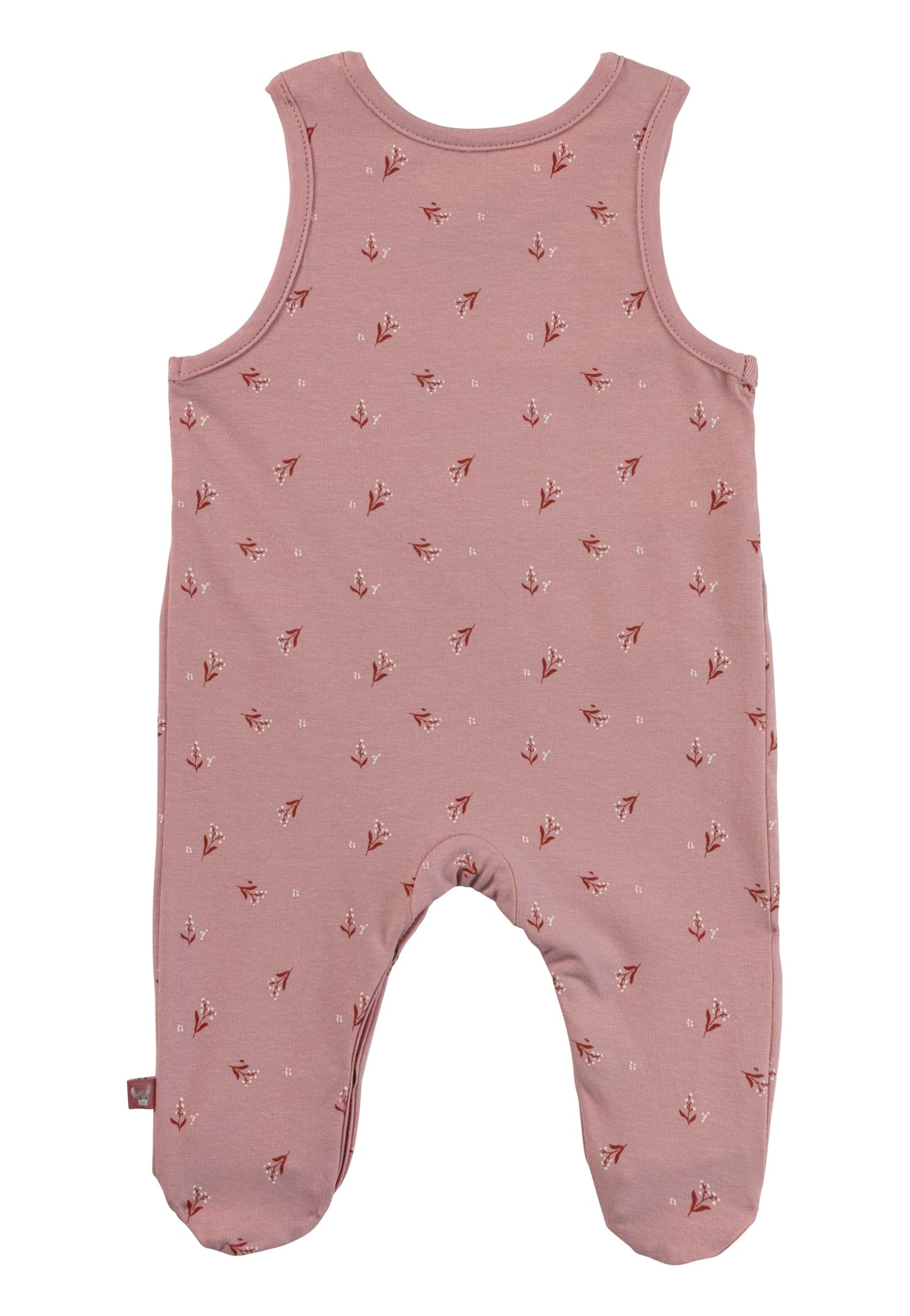 Sterntaler Strampler Set Blümchen - Baby Strampler aus Jersey mit Esel Emmi Girl Applikation - mit Langarmbody - Drucknöpfe im Schritt - bequemer Mädchen Zweiteiler ab Geburt