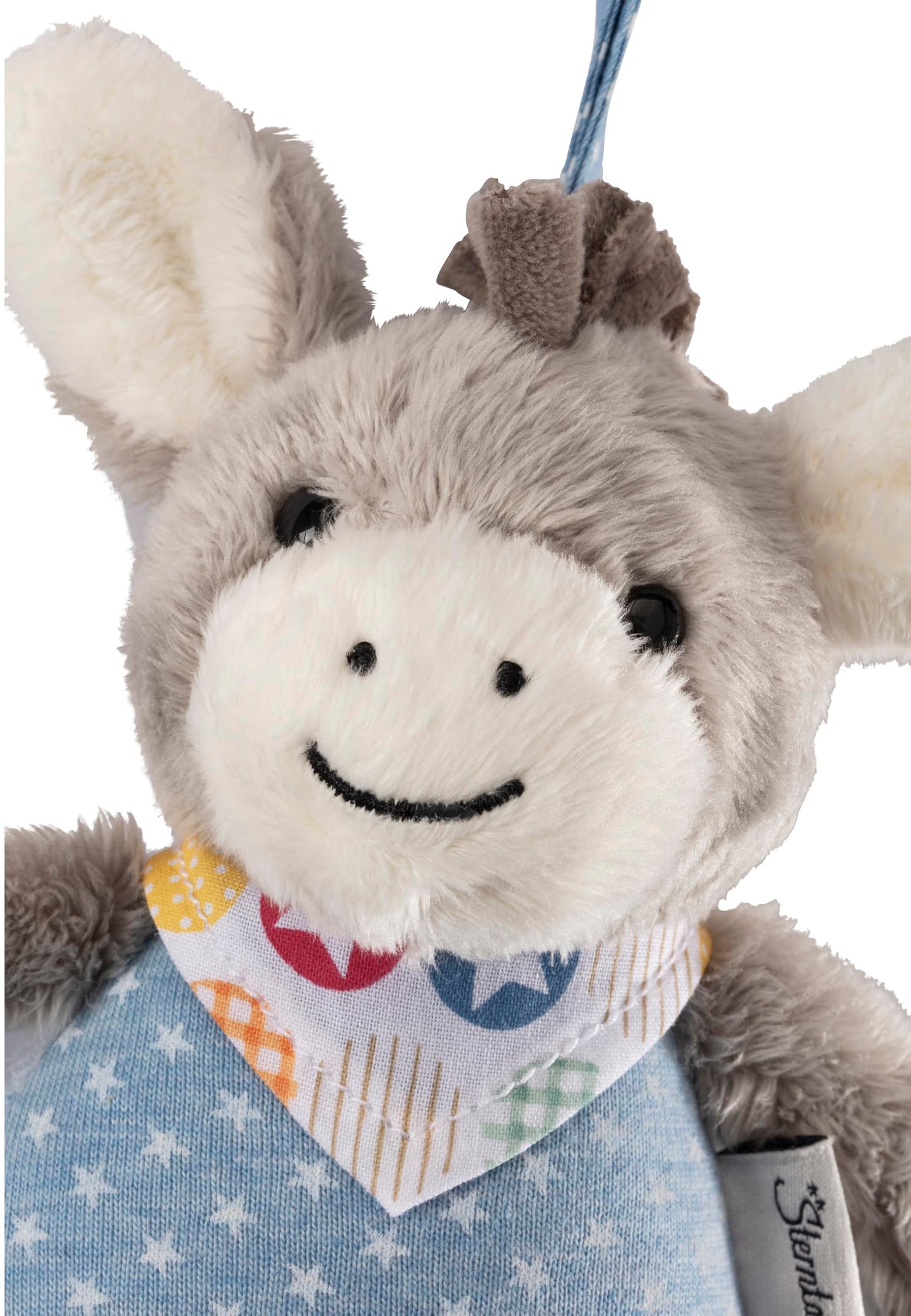 Sterntaler Emmi Girl Small Donkey Music Box Flora Rose