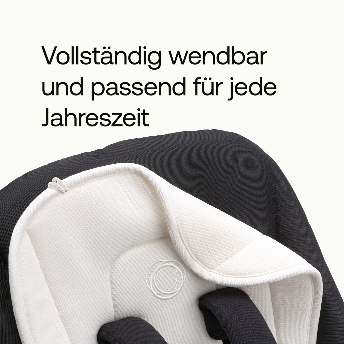 Bugaboo Duo-Komfort Sitzauflage für Vier Jahreszeiten