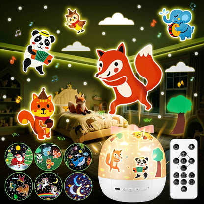 Sternenhimmel Projektor Kinder mit 15 Film, Nachtlicht Kinder Nachtlicht Baby, Bluetooth Sternenprojektor Galaxy Projektor, Geschenke für Mädchen Kinder Geschenke Mädchen, Kinderzimmer Deko