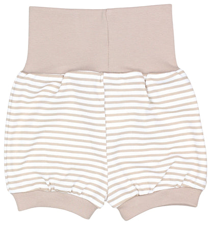 TupTam Baby Mädchen Kurze Pumphose 3er Pack