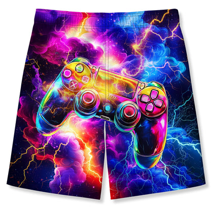 Fanient Badehose für Jungen lustige 3D Gedruckt Grafik Schnelltrocknend Beachwear Sport Laufen Badebekleidung Boardshorts