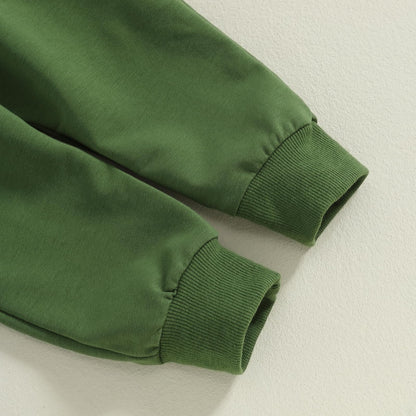 1. Jahr Geburtstag Outfit Baby Junge Kleidung Set Langarm Sweatshirt und Hose Kleidung Sets für Jungen