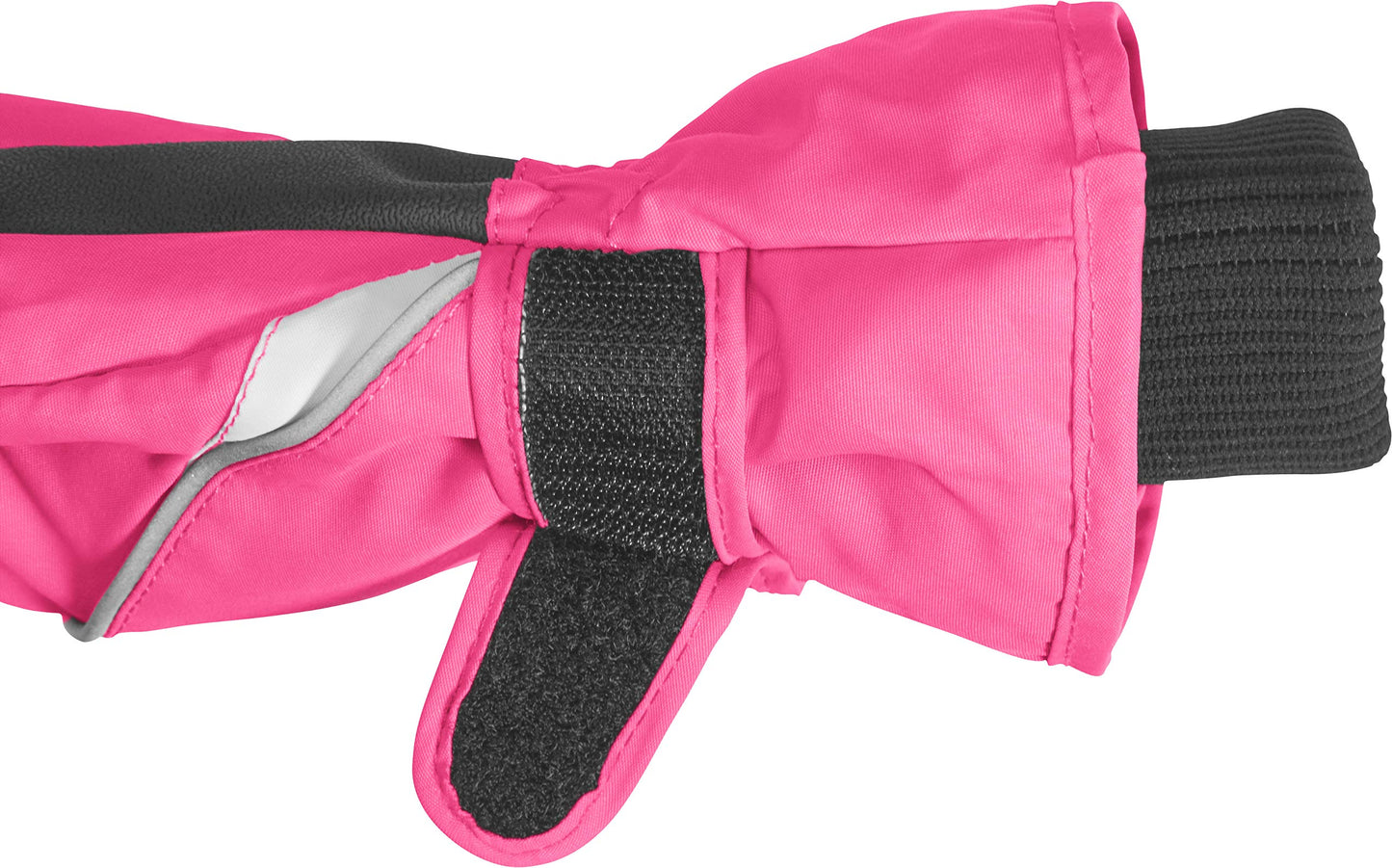 Playshoes Unisex Children's Winter Finger Gloves with Velcro Fastener