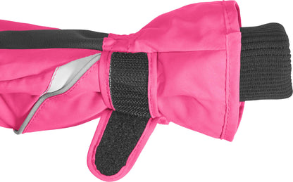 Playshoes Unisex Children's Winter Finger Gloves with Velcro Fastener