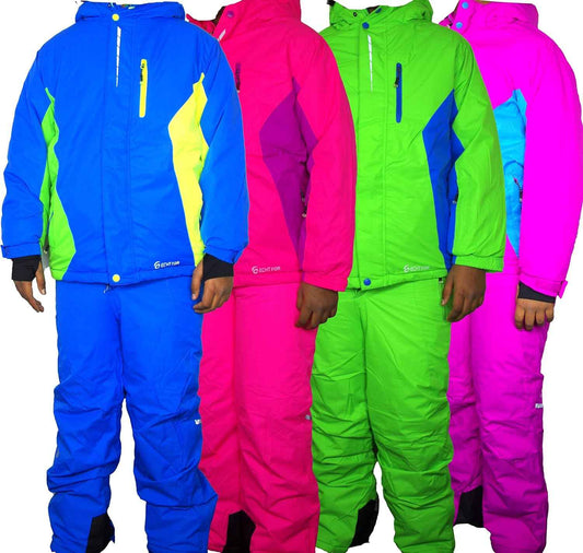 Moderei Selection of 2-Piece Snowsuit | Ski Suit | Ski Overall for Girls Size 134-158