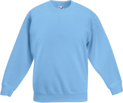 Fruit of the Loom Children's Classic Set-In Sweat Kids 62-041-0